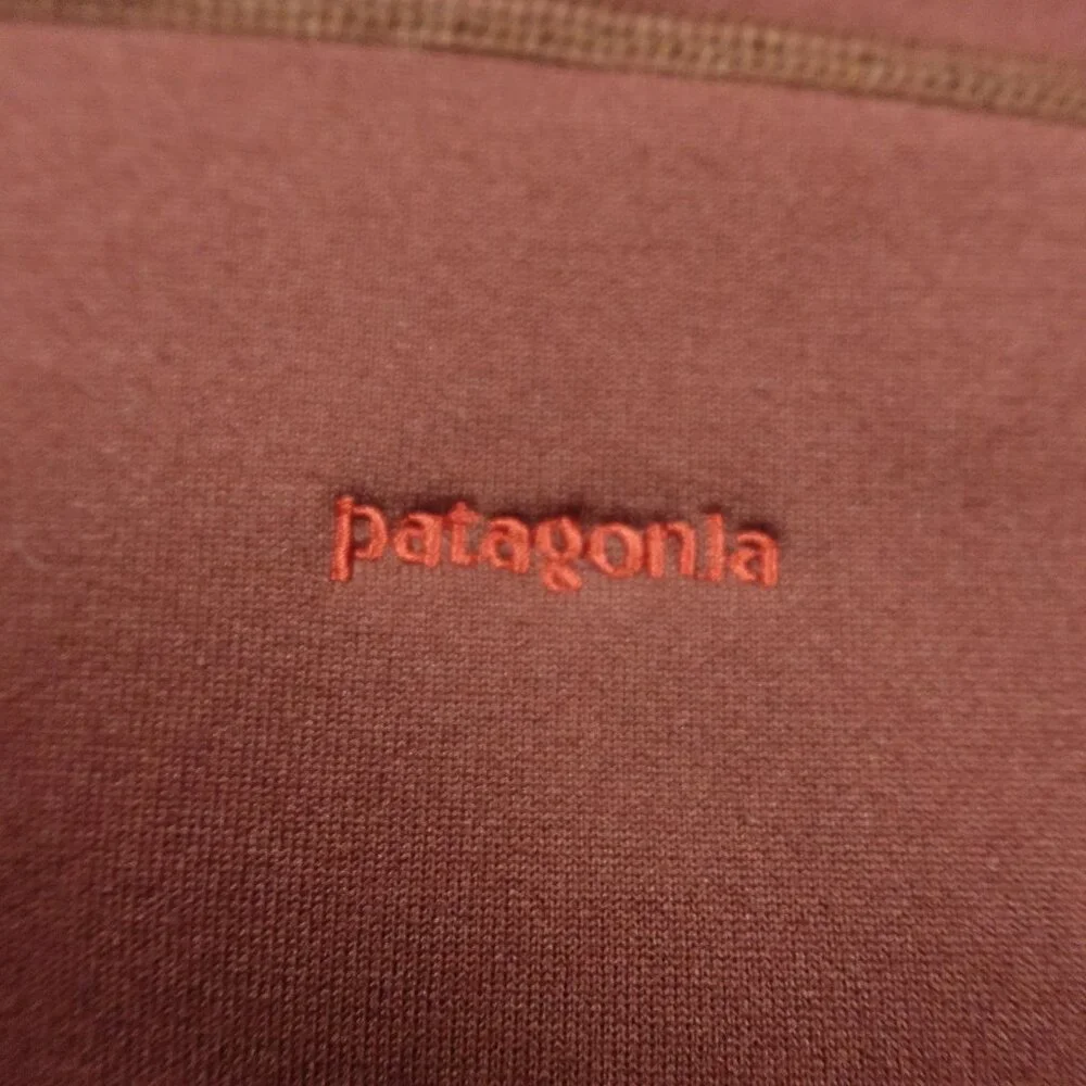 Patagonia Vintage Capilene Expedition Weight Stretch‎ Pullover Men’s XL Maroon